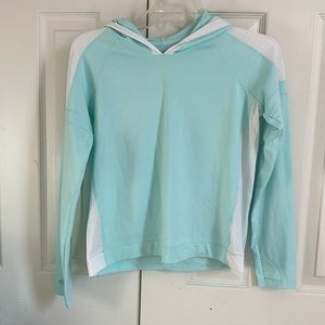 Athletea Girls Blue Hoodie